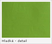 Hladké prostěradlo - detail