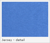 Jersey prostěradlo - detail