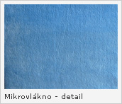 Mikrovláknové prostěradlo - detail